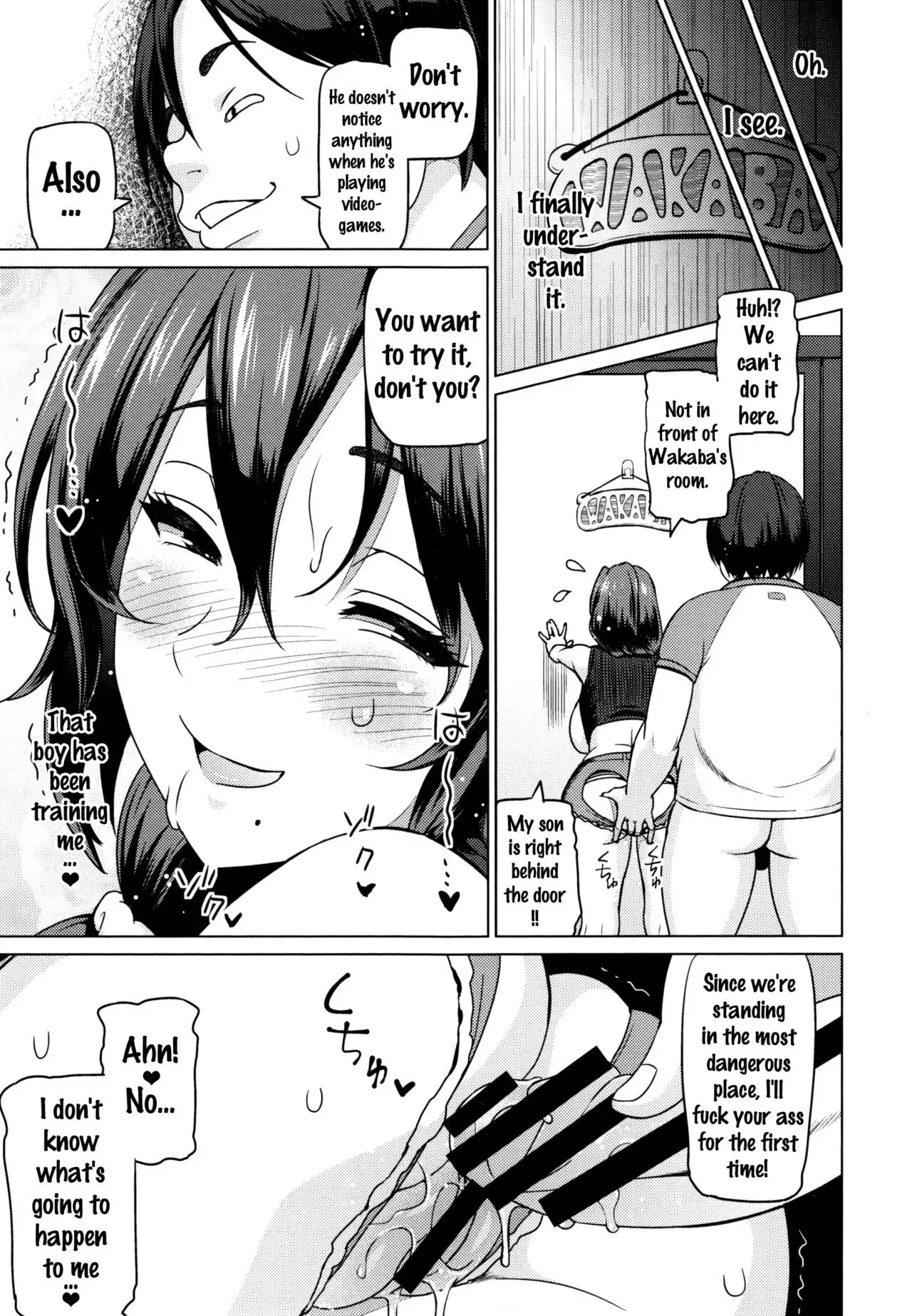 Netorare Kataomoi Ch. 1-5, 7