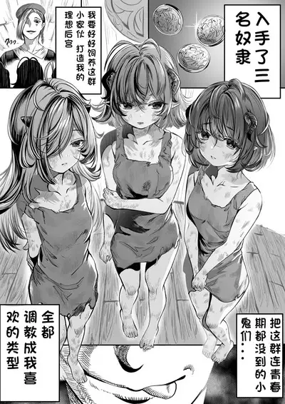 Dorei o chokyo shite haremu tsukuru