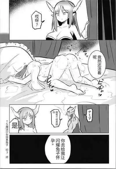 TS Mahou Shoujo Pure Rabbit 1-3