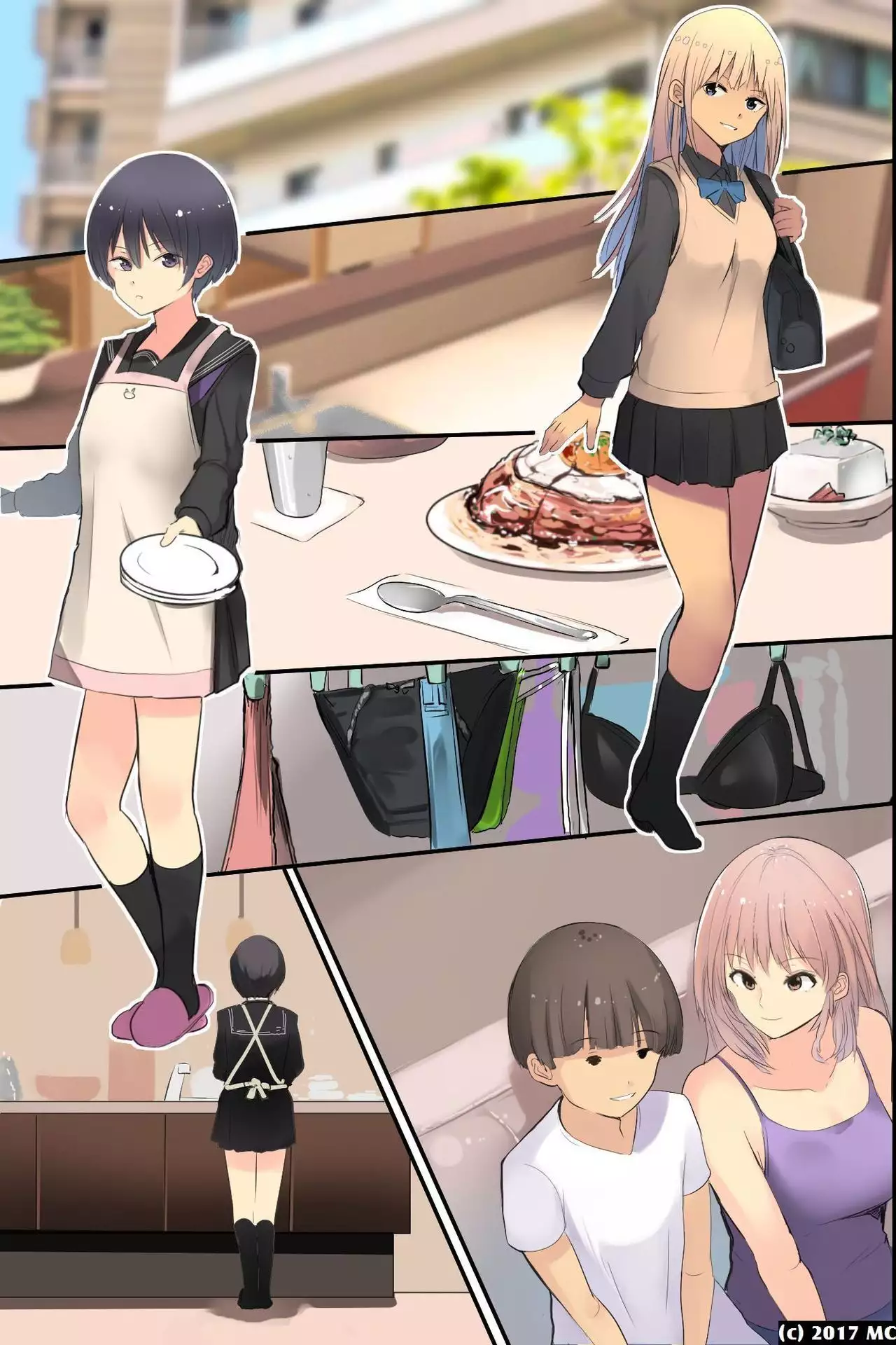 Isourousaki no Sanshimai no Yowami wo Nigitte Iinarisefre ni Shiyoutoshita Kekka