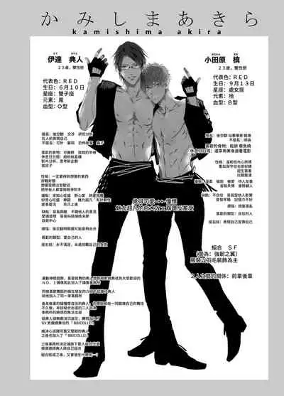 [Amarans (Various)] BOY x BOY IDOL COLLECTION! [Traditional Chinese] [Digital]