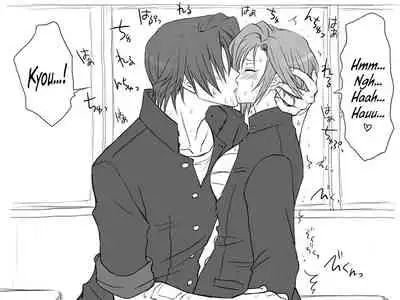 Seitenkango, Shinyuu to | After I got genderbend, my friend and I...