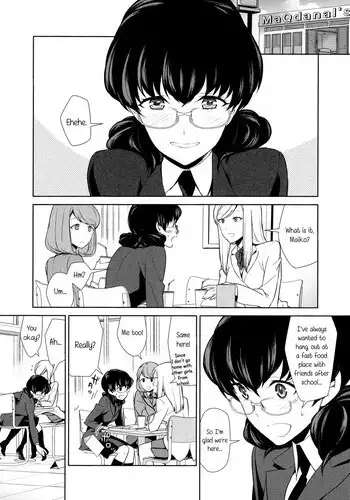 [Comaku] Watashi no Shumi tte Hen desu ka? | Is My Hobby Weird? Ch. 5 (L -Ladies & Girls Love- 08) [English] [Yuri-ism]