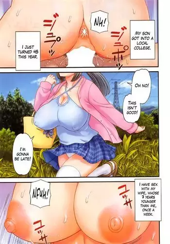 Megumi-san wa Musuko no Kanojo Ch.1-5