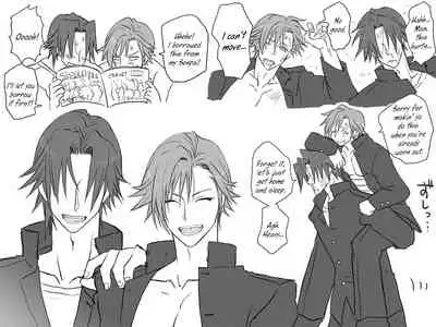 Seitenkango, Shinyuu to | After I got genderbend, my friend and I...