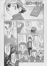 (C62) [Studio Tar (Kyouichirou, Shamon)] Izumin (Digimon Frontier)