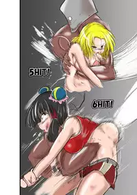 [purgatory (Shaa)] rough sketch of blow ryona