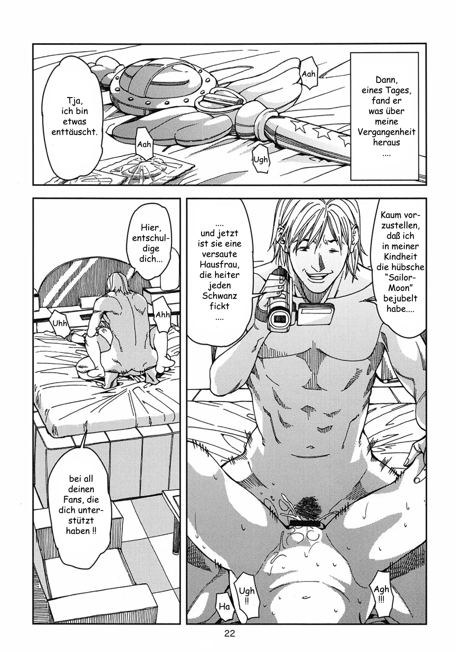 Tsukino Usagi ~Uwaki Hen~