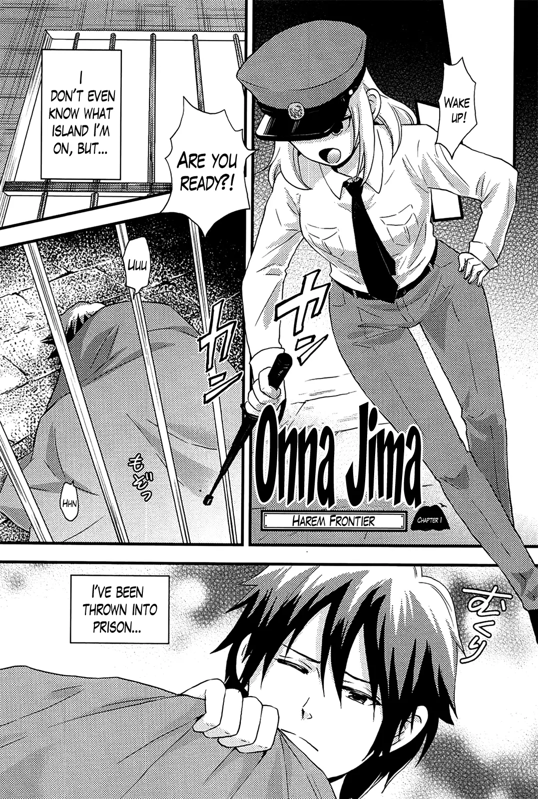Onna Jima - Harem Frontier Ch. 1