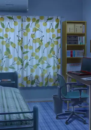 Tanomareru to Kotowarenai Sukebe Okaa-san