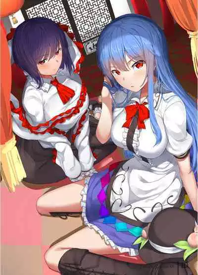Tenshi Gahou IX + C94 Omake Bon
