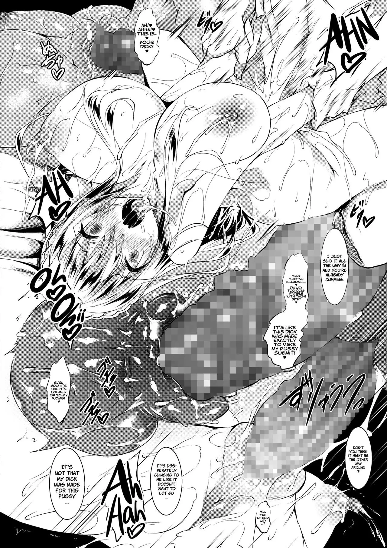 Milk Mamire | Milk Drenched Ch. 1-3 =White Symphony=