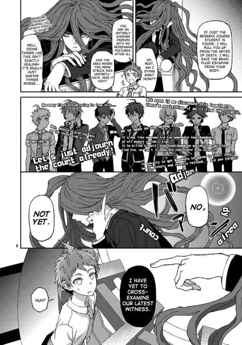 Hajime Hinata's Intracranial Trial