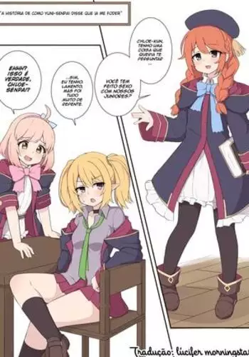 Senpai, Ecchi ga Shite mitai desu.