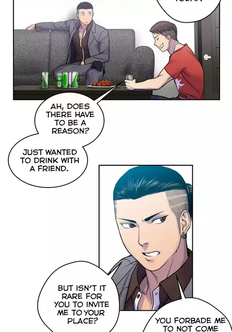 Ghost Love Ch.1-21.5