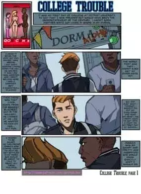 [Devin Dickie] – College Trouble