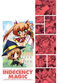 [Gonzaburo-] Indecency Magic [English] [Kizlan] [Digital]