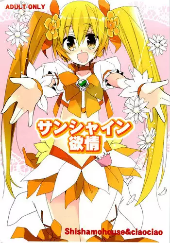 (COMIC1☆4) [Shishamo House (Araki Akira)] Pika Pika Erika-sama (HeartCatch Precure!)