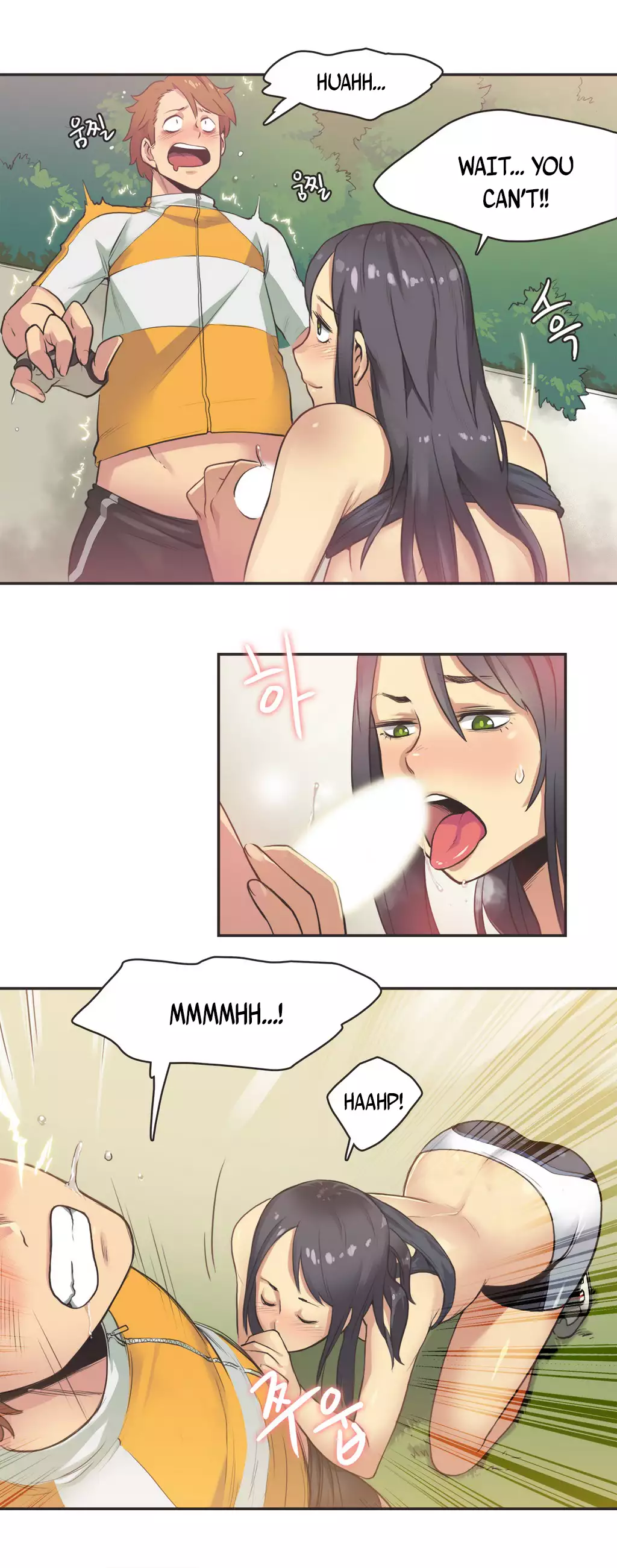 Sports Girl Ch.1-27