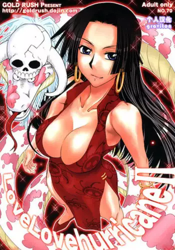 (C77) [GOLD RUSH (Suzuki Address)] Love Love Hurricane II (One Piece) [Chinese] [graviton个人汉化]