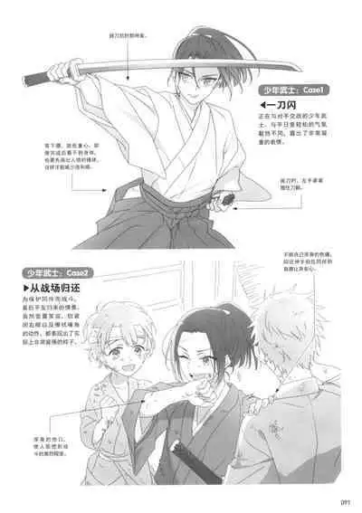 How to draw a boy
