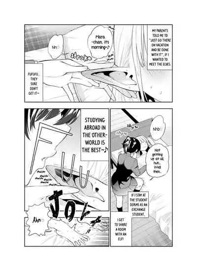 Futanari no Elf