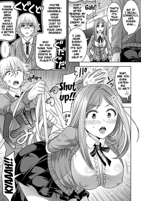 Parallel World Kanojo Ch. 1-7