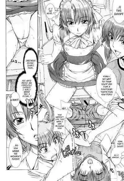 Yuuwaku no Hanazono | Flower Garden of Temptation Ch. 2