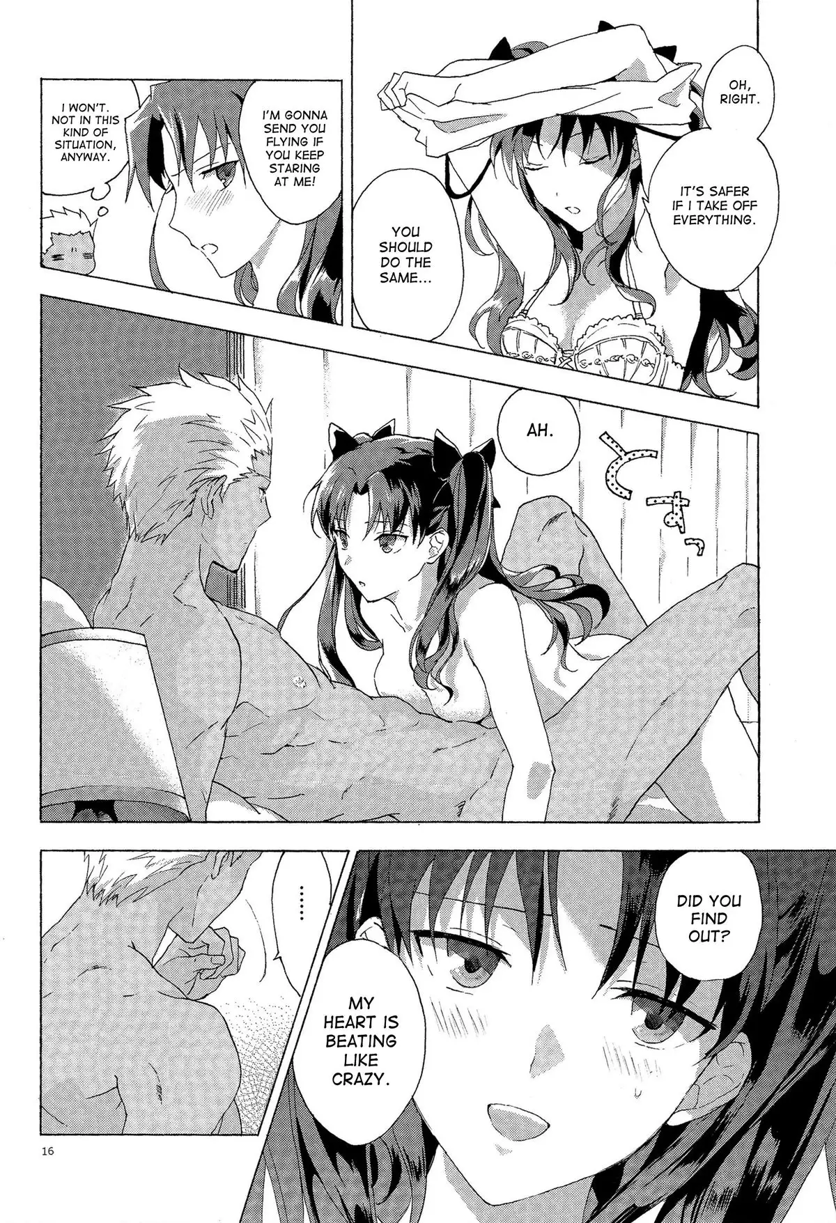Oubou to Onjou no Shujuu Ai