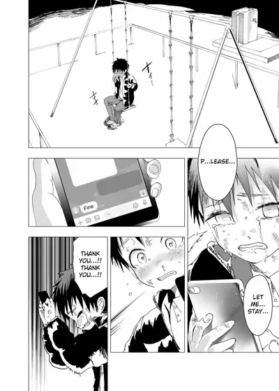 [Shota Mangaya-san (orukoa)] Ibasho ga Nai node Kamimachi shite mita Suterareta Shounen no Ero Manga | A Dirty Manga About a Boy Who Got Abandoned and Is Waiting for Someone To Save Him Ch. 2 [English] {Chin²} [Digital]