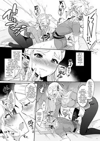 [Morittokoke (Morikoke)] Hyrule Hanei no Tame no Katsudou! | Activities for the Sake of Hyrule’s Future! (The Legend of Zelda) [English] {darknight} [Digital]