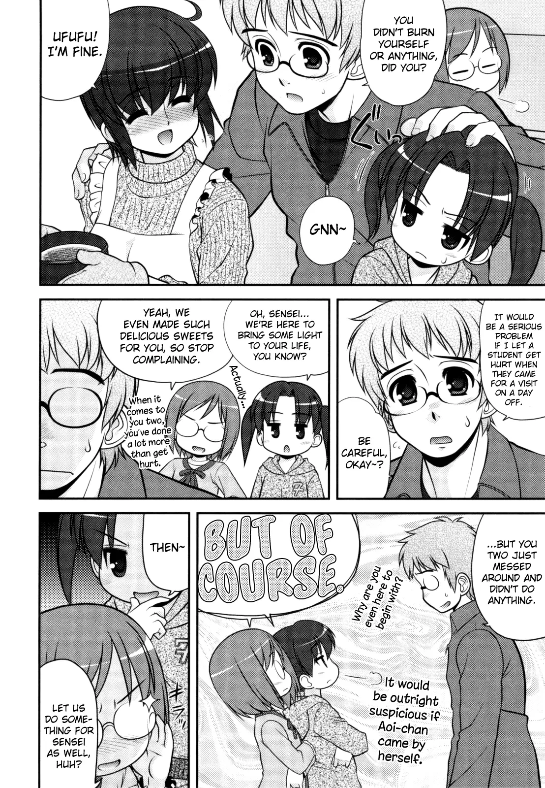 Aoi-chan Attack! Ch.2-3