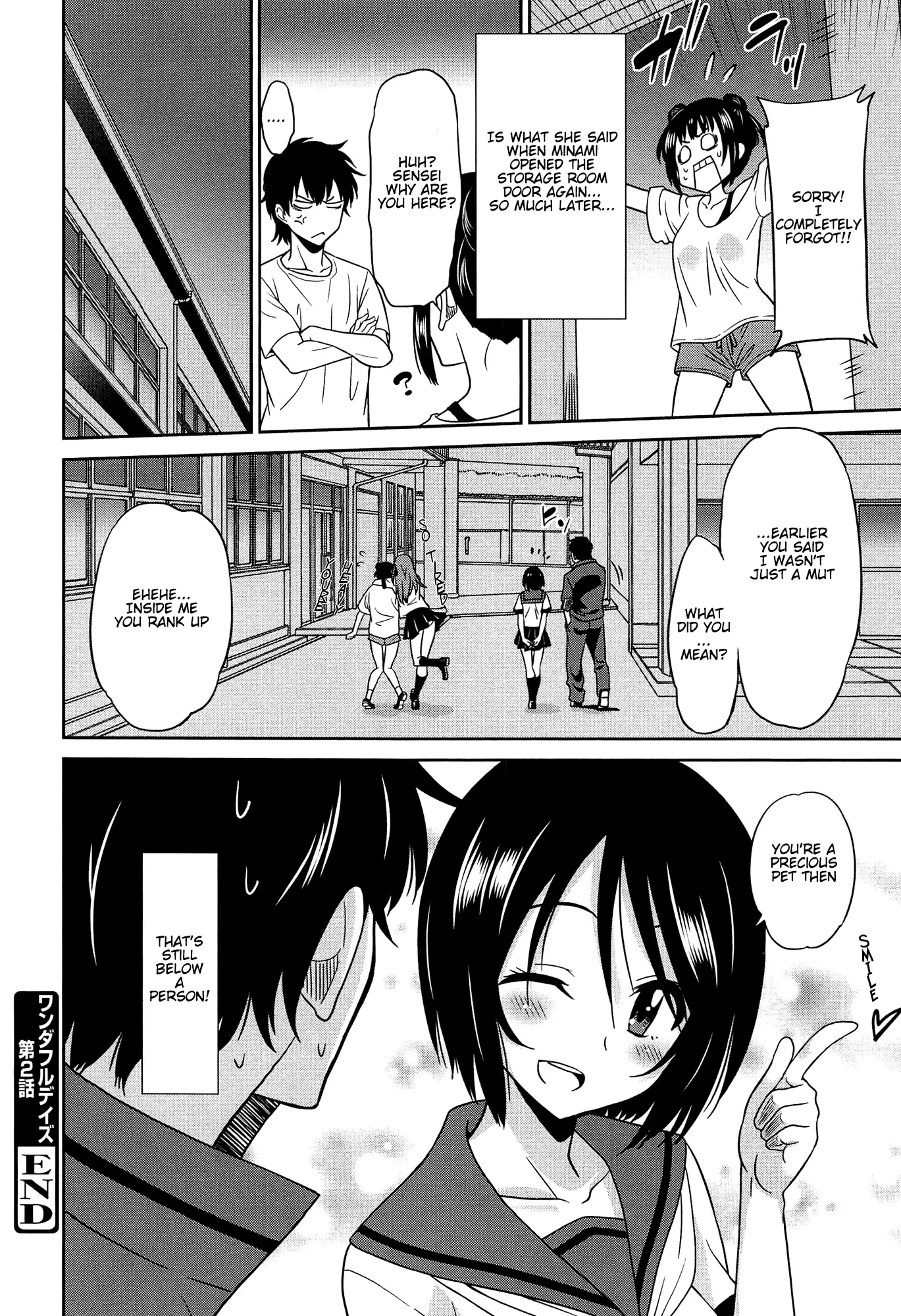 Wonderful Days ~17-nin no Shojo to Inu~ Ch. 1-4