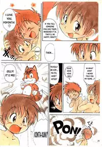 [Mitsui Jun] Konta Poponta [English]