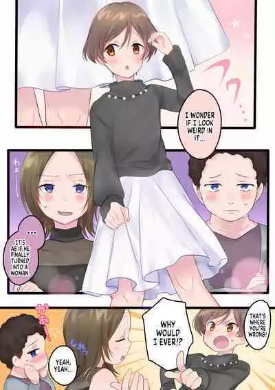 Tsui Ukkari Nyotaika! | Accidental Gender Bender!