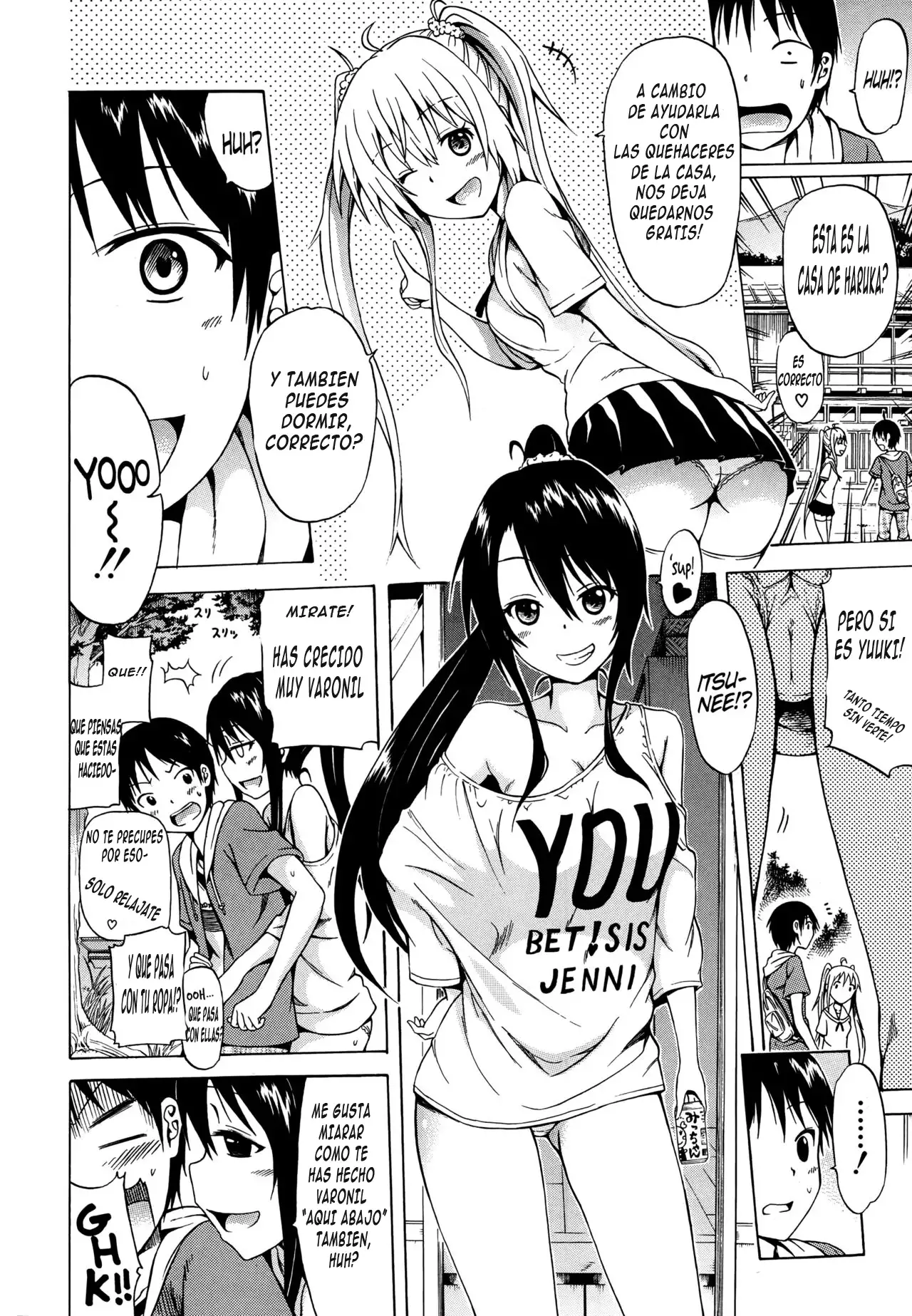 Natsumitsu x Harem