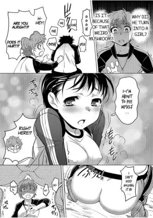 Kinoko de Pon | Mushroom Trouble