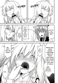 (KoiMari4) [Hirojuu Renshuuchou (Hiroya)] -mariho- (Touhou Project) [English] [Elegant Succubus]