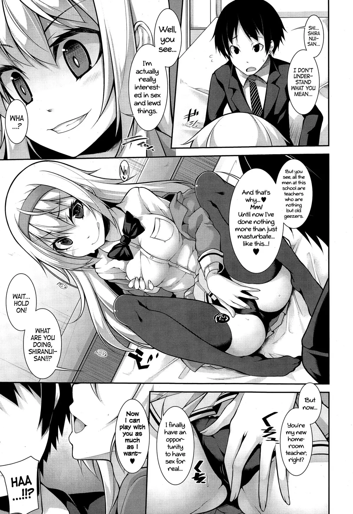 Clever? Solution ch1-2
