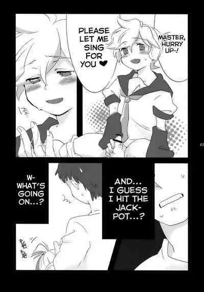 Yoru wa Omoikkiri Len-kyun!