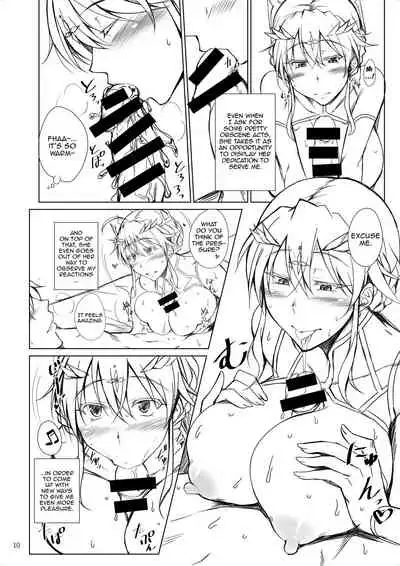 Ou-sama wa Tsukushitai | The King Wants To Serve You