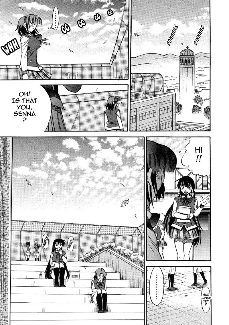 Michael Keikaku CH16 - Captive Princess