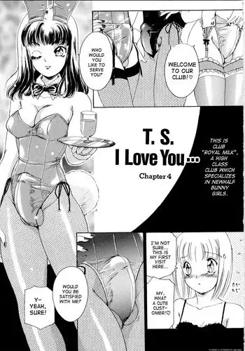 [The Amanoja9] T.S. I LOVE YOU EX1 - Shemale Shika Aisenai