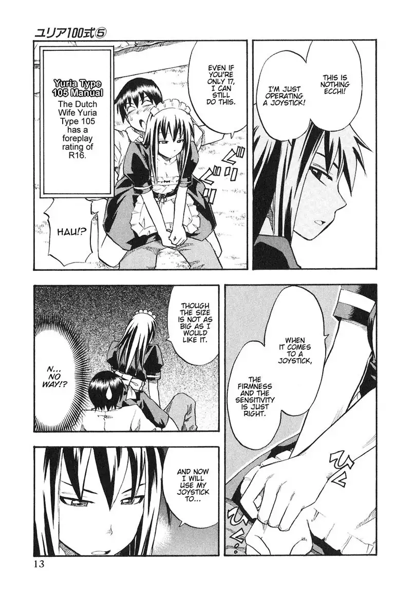 Yuria 100 Shiki Vol5 - Type 33