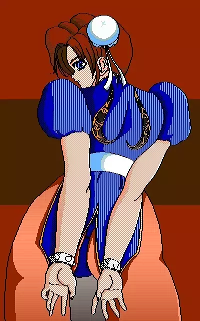 Chun Li CG Library 1and2