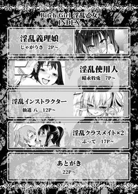 [A・O・I (Various)] Bitch Girl Inran Otome [Digital]