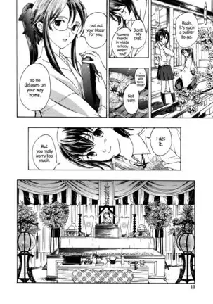 Kuroyuri Shoujo Vampire | Vampire Girl Black Lily Ch. 1 - 6