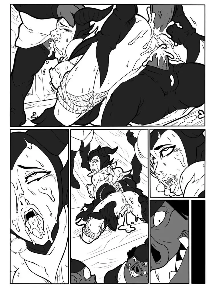 - Maleficent comic