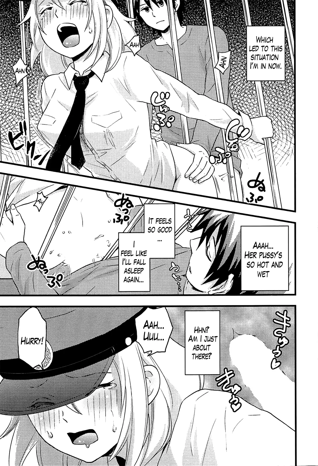 Onna Jima - Harem Frontier Ch. 1