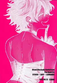 (SUPERKansai21) [LUCA (Esuko)] Leonardo Watch wa Shigoto o Erabanai. (Kekkai Sensen)